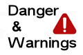 Riddells Creek Danger and Warnings